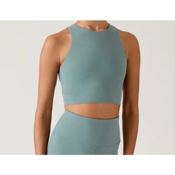 Athleta Tops - Athleta Conscious Crop Top Size Medium